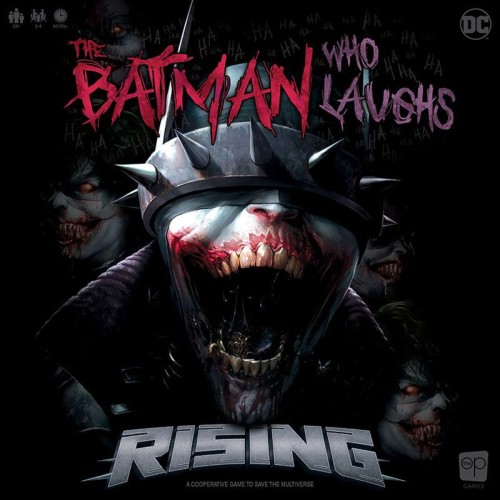 The Batman Who Laughs Rising