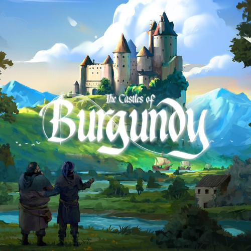 The Castles of Burgundy Special edition Token Upgrade