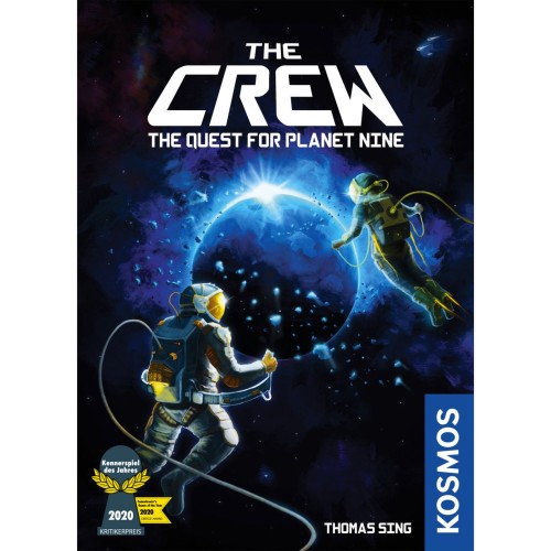 The Crew Quest for Planet Nine