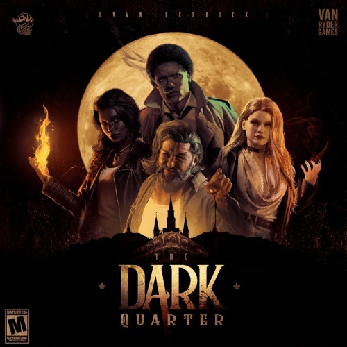 The Dark Quarter Whole Damn Agency
