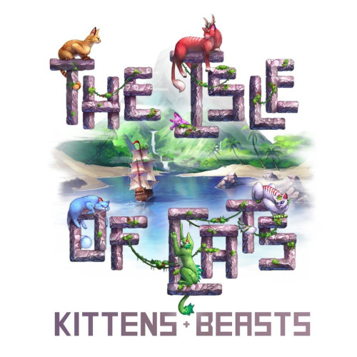 The Isle of Cats Kittens and Beasts KS edition