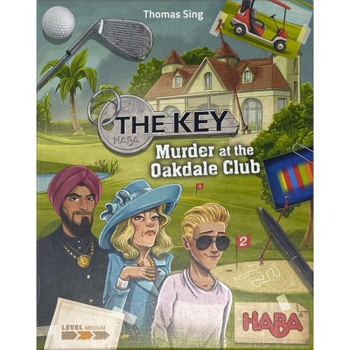 The Key Murder at the Oakdale Club