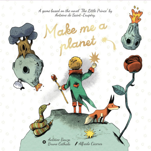 The Little Prince Make Me A Planet