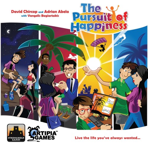 The Pursuit of Happiness All In Deluxe KS Edition (Dinged)