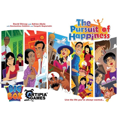 The Pursuit of Happiness Big Box Deluxe KS Edition
