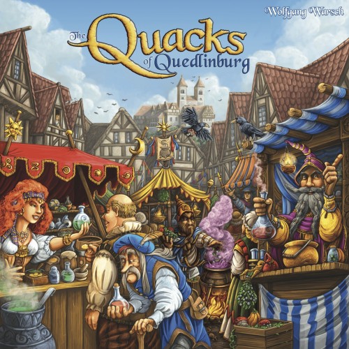 The Quacks of Quedlinburg Bundle