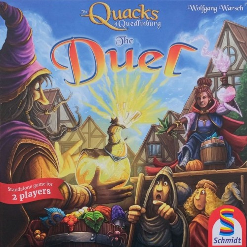 The Quacks of Quedlinburg Duel