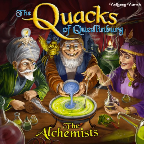 The Quacks of Quedlinburg The Alchemists