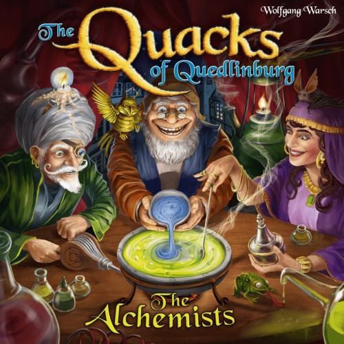 The Quacks of Quedlinburg The Alchemists