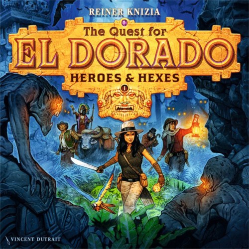 The Quest for El Dorado Heroes and Hexes