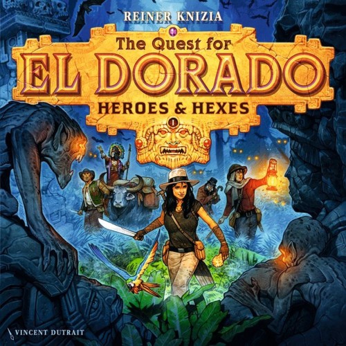 The Quest for El Dorado Heroes and Hexes