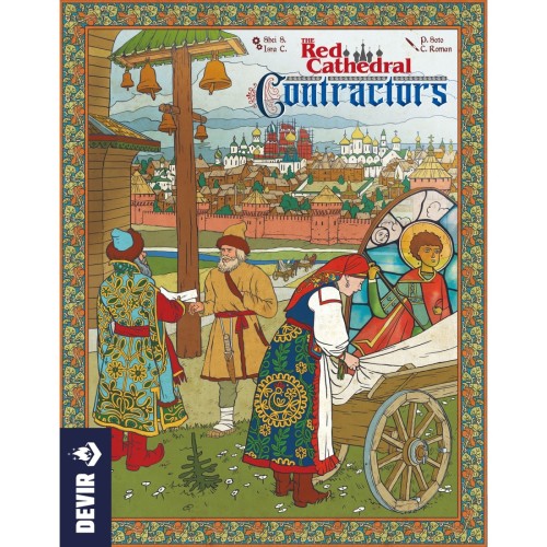 The Red Cathedral Contractors Expansion
