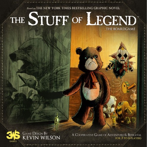 The Stuff of Legend Boogeyman Edition
