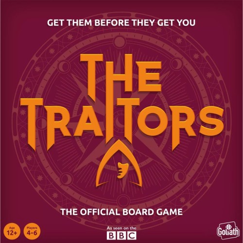 The Traitors Card Game