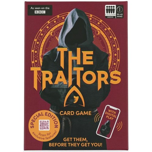 The Traitors Card Game