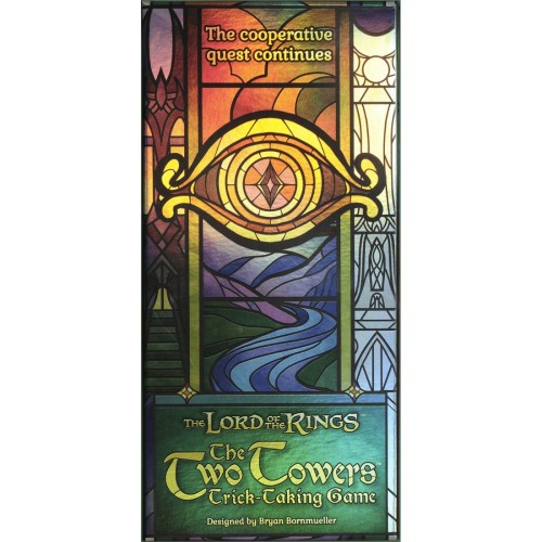 The Two Towers Trick-Taking Game