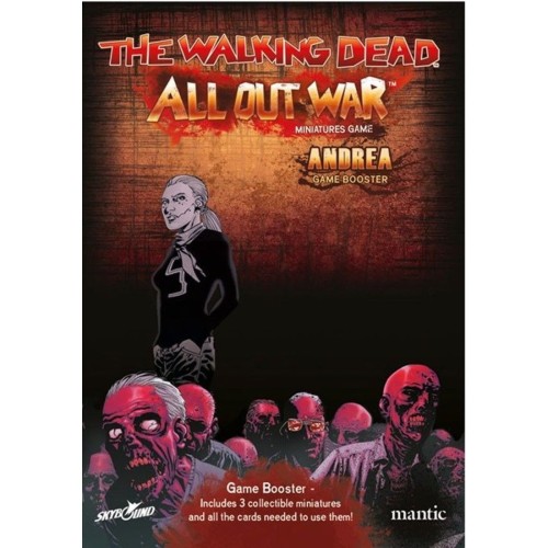 The Walking Dead All Out War Andrea Booster