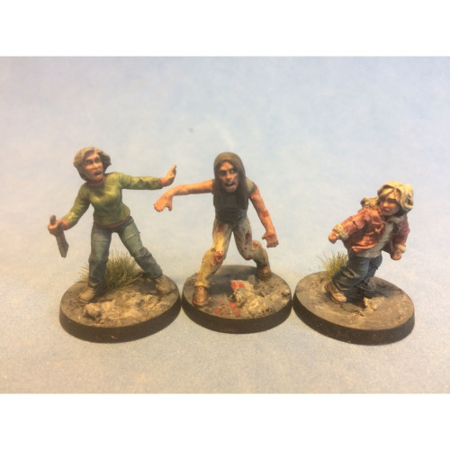 The Walking Dead All Out War Carol Booster