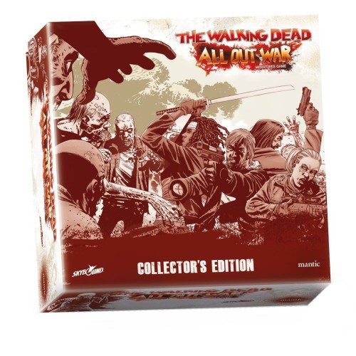 The Walking Dead All Out War Collectors Set 2024