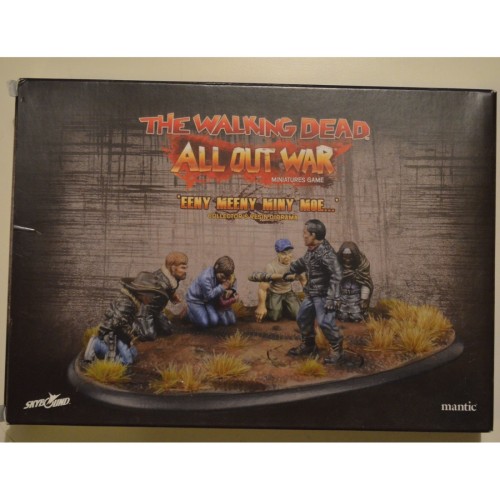 The Walking Dead All Out War Eeny Meeny Miny Mo