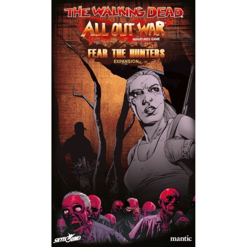 The Walking Dead All Out War Fear The Hunters Collection