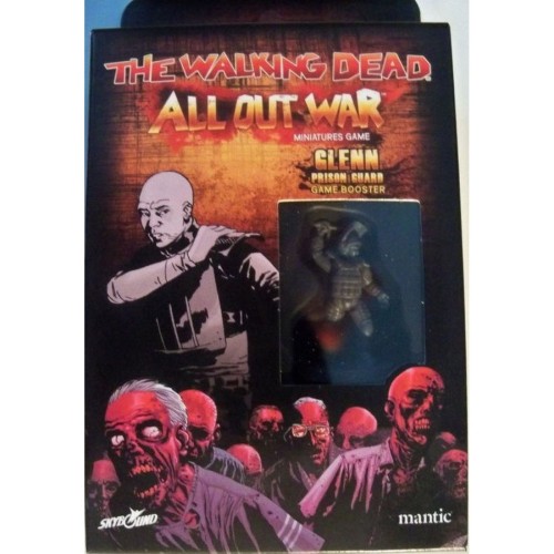The Walking Dead All Out War Glenn Prison Guard