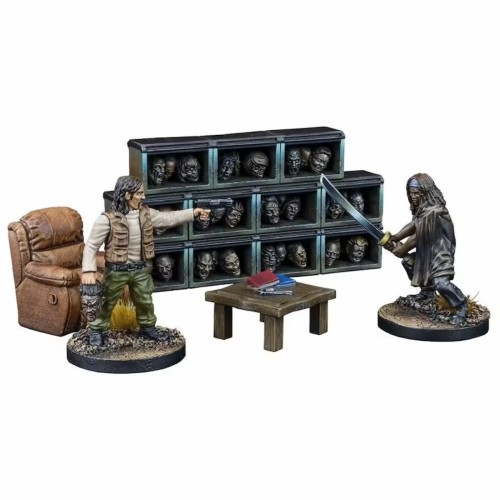 The Walking Dead All Out War Governor’s Trophy Room