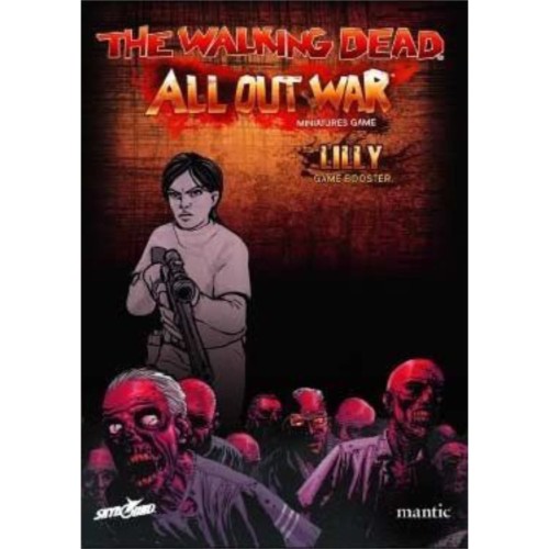 The Walking Dead All Out War Lilly Booster 