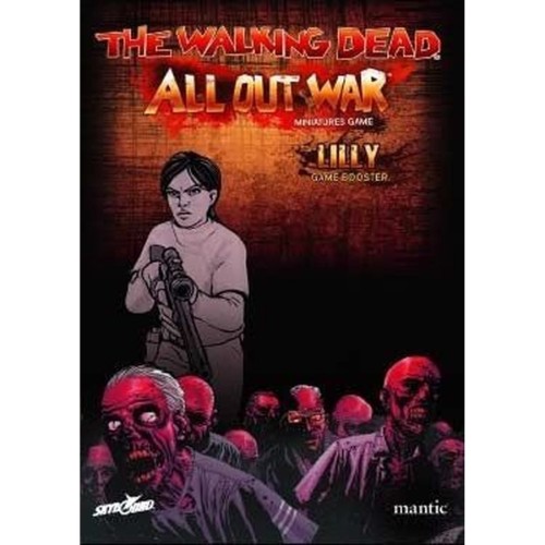 The Walking Dead All Out War Lilly Booster