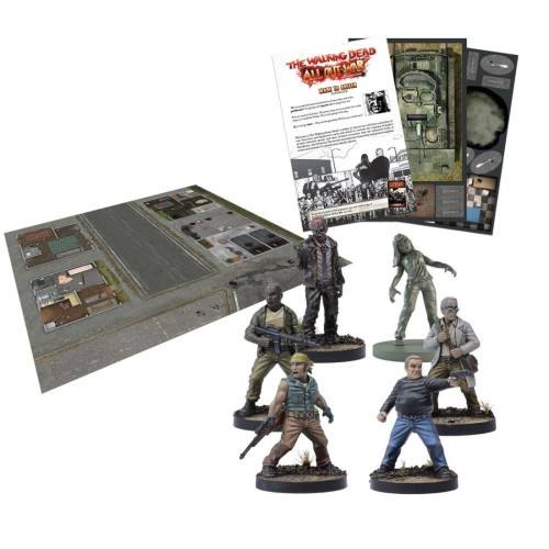 The Walking Dead All Out War Made to Suffer Collection