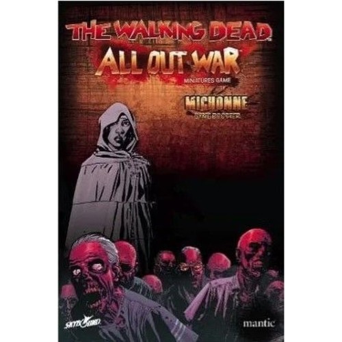 The Walking Dead All Out War Michonne Booster