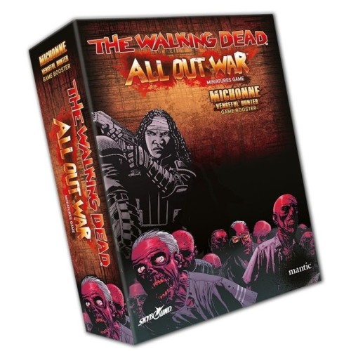 The Walking Dead All Out War Michonne Vengeful Hunter Booster