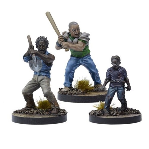 The Walking Dead All Out War Morgan Distraught Father