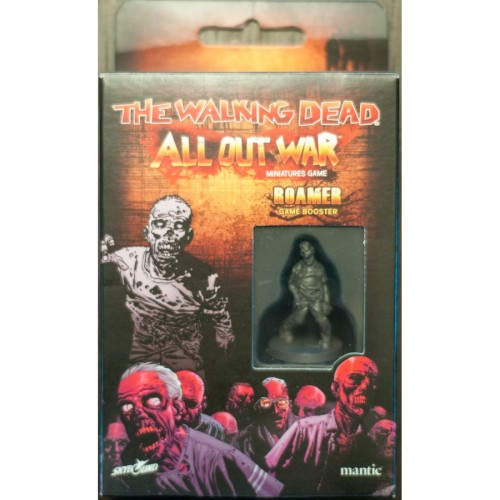 The Walking Dead All Out War Roamer Booster