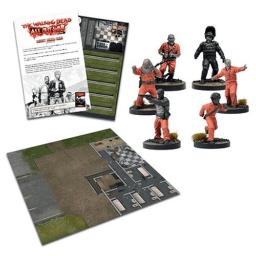 The Walking Dead All Out War Safety Behind Bars Collection