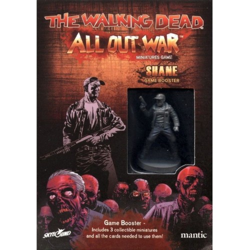The Walking Dead All Out War Shane Booster