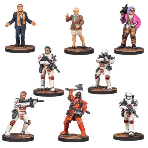 The Walking Dead All Out War The Atlanta Collection