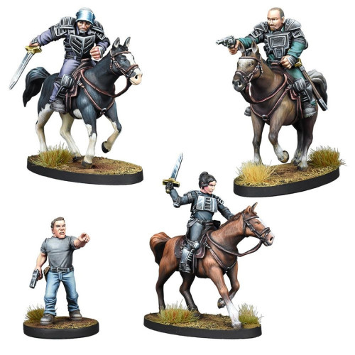 The Walking Dead All Out War The Kingdom Collection