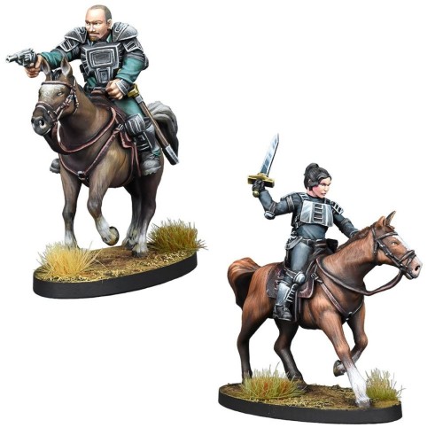 The Walking Dead All Out War The Kingdom Guard Booster