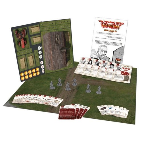 The Walking Dead All Out War The Miles Behind Us Collection