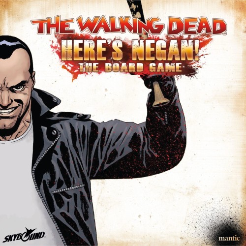 The Walking Dead Here's Negan