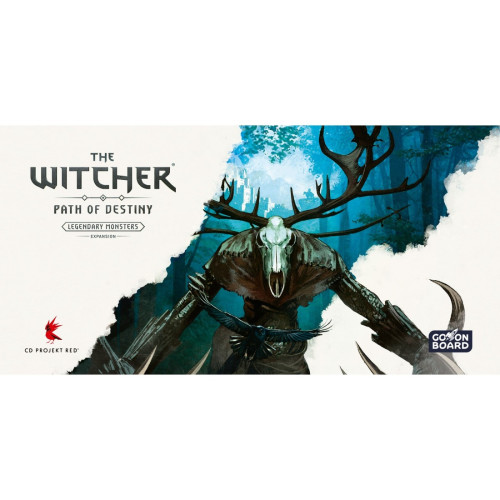 The Witcher Legendary Monsters Gamefound Edition