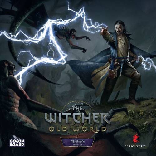 The Witcher Old World Mages
