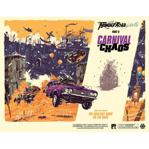 Thunder Road Vendetta Carnival of Chaos KS Edition