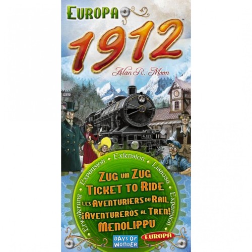 Ticket To Ride Europa 1912