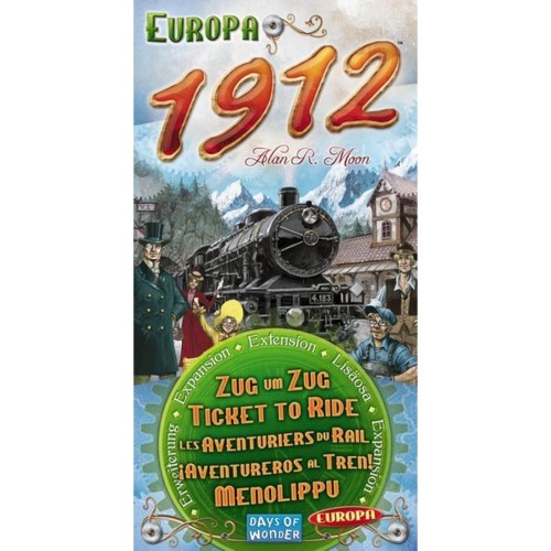 Ticket To Ride Europa 1912