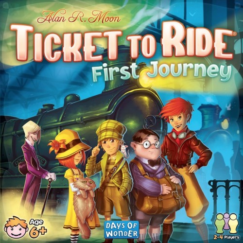 Ticket To Ride First Journey