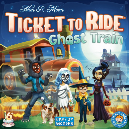 Ticket to Ride Ghost Train (First Journey)
