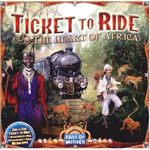 Ticket To Ride Heart of Africa
