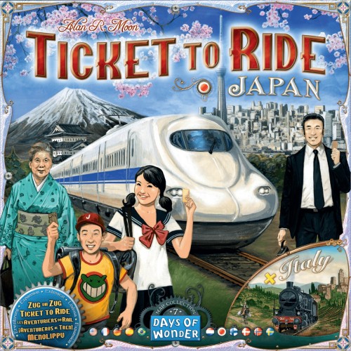 Ticket To Ride Japan & Italy Map Collection